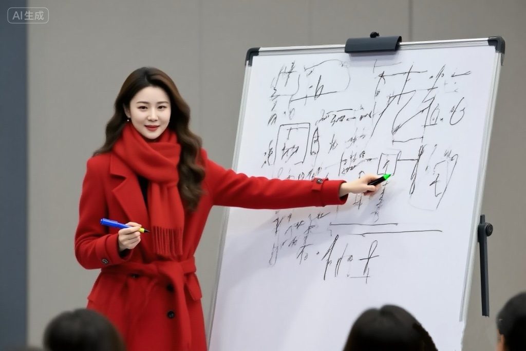 从机关到前沿，她用17年完成“跨界封神”！