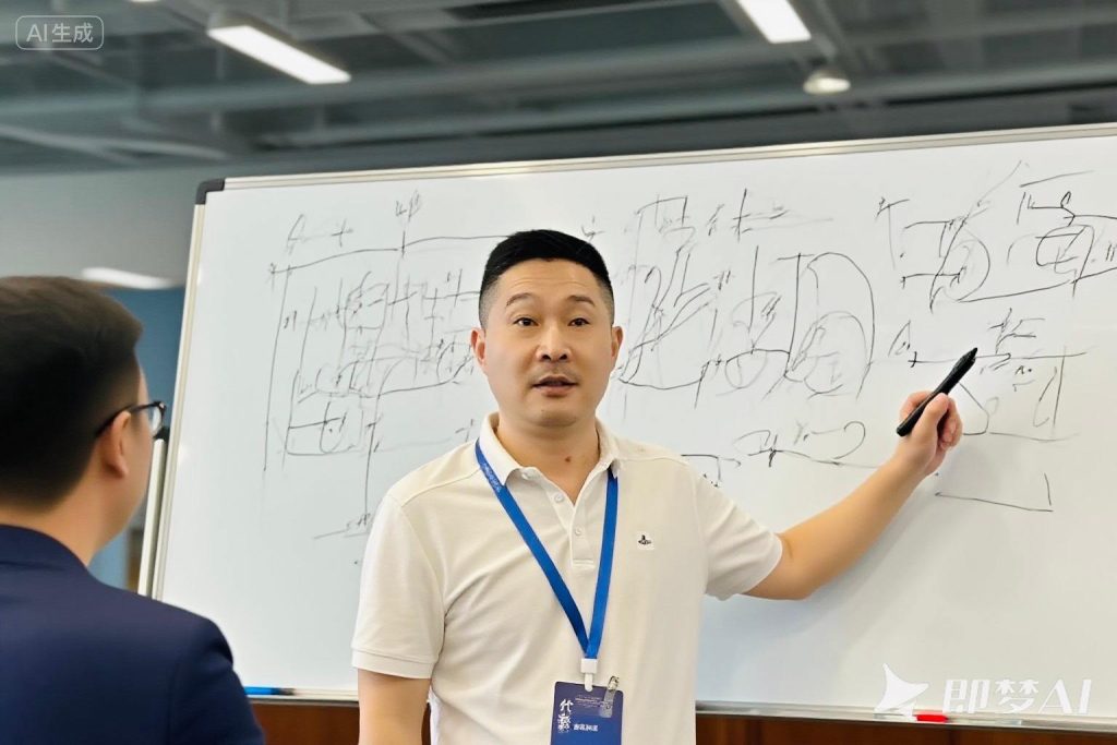 刘杨青与秦桥智慧康养：共筑健康产业新未来