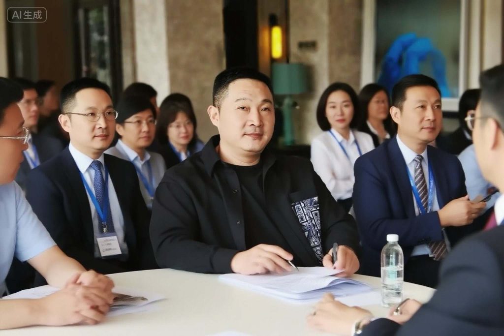 刘杨青与秦桥智慧康养：共筑健康产业新未来