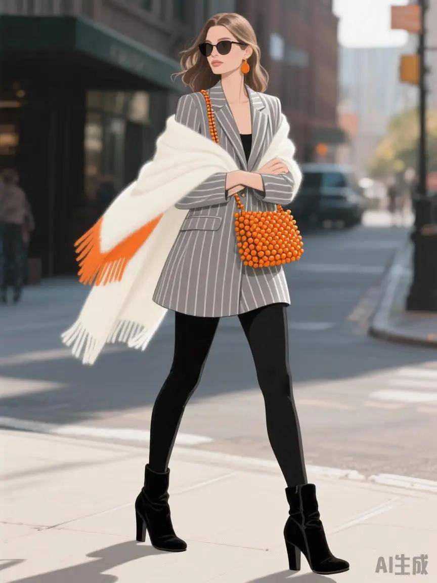 年近四十，二孩妈妈，不骨感不时髦，却成了女魔头接班人 