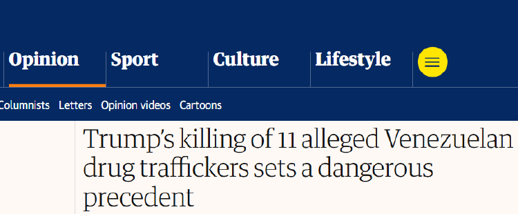 特朗普下令开火，引发巨大争议 