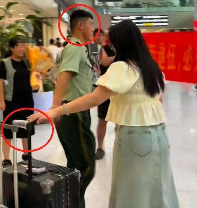 退伍男友遭全网劝分，视频已删除，男方账号曝光，细节引争议