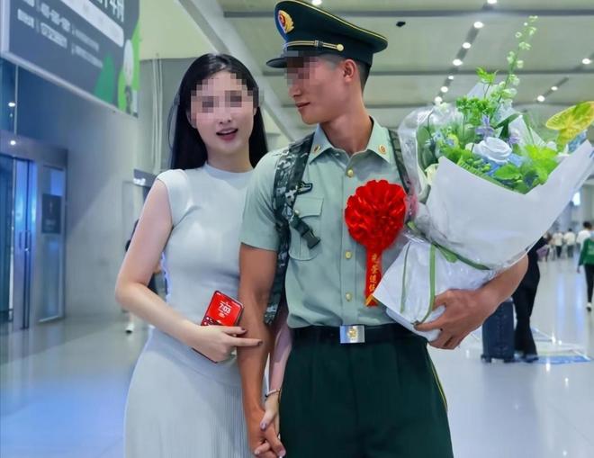 退伍男友遭全网劝分，视频已删除，男方账号曝光，细节引争议