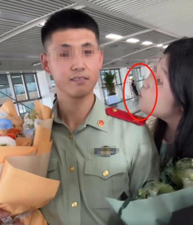 退伍男友遭全网劝分，视频已删除，男方账号曝光，细节引争议