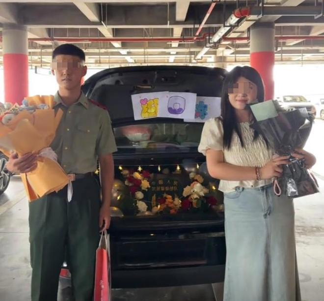 退伍男友遭全网劝分，视频已删除，男方账号曝光，细节引争议