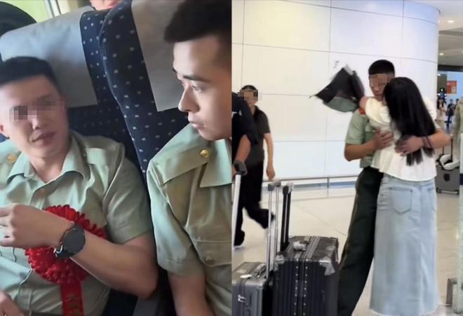 退伍男友遭全网劝分，视频已删除，男方账号曝光，细节引争议