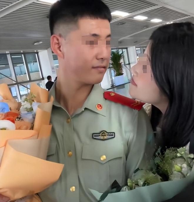 退伍男友遭全网劝分，视频已删除，男方账号曝光，细节引争议