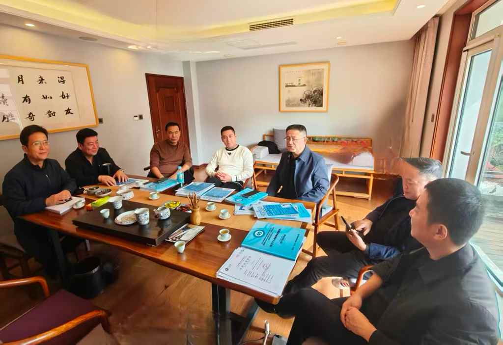 中安数据新闻 l 江西九江都昌县人大常委会主任叶长青率团赴济南开展专项考察